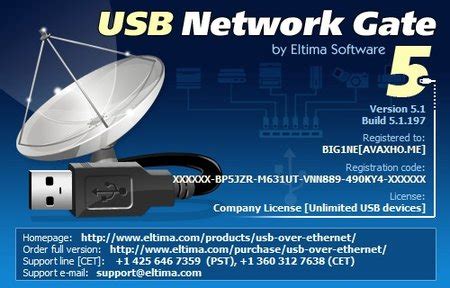 Usb network gate - taiahydro