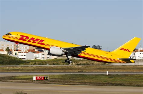 DHL Boeing 757-200 Takeoff at Porto Airport - Aircraft Wallpaper Flying ...