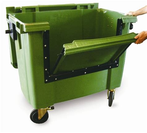 Wheeled Bins - 4 Wheels & Accessories | Wheeled Bins | Materials ...