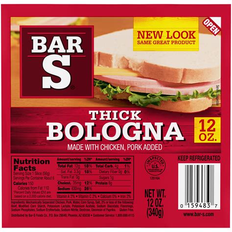 Bologna Nutritional Information | Besto Blog