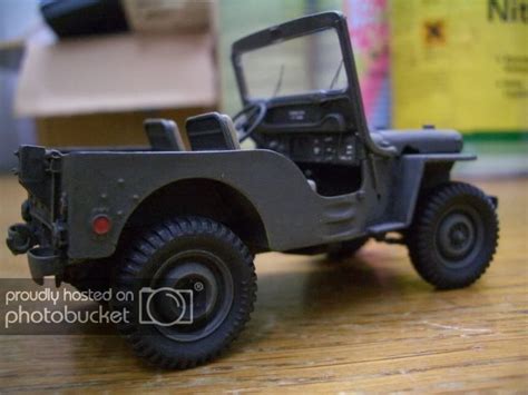 Armorama :: REVIEW Plus Model M38 Jeep Conversion