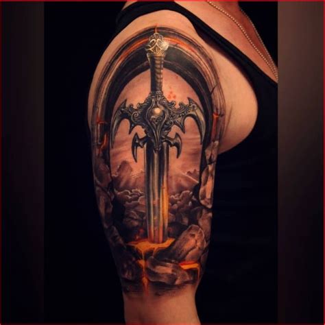 Share more than 80 medieval sword tattoos designs best - in.coedo.com.vn