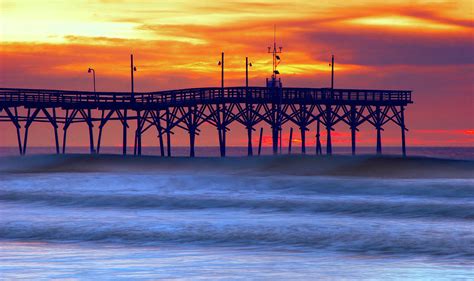 Sunset Beach Nc Pier / Sunset Beach Pier | Summer 2008 Sunset Beach, NC ...