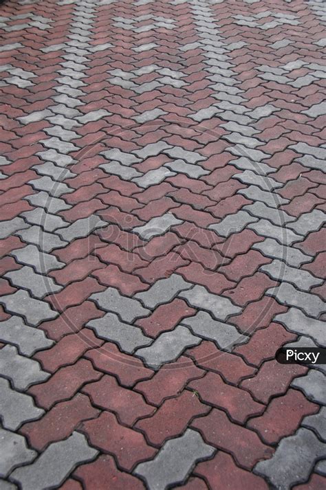 Image of footpath tiles texture-HD957050-Picxy