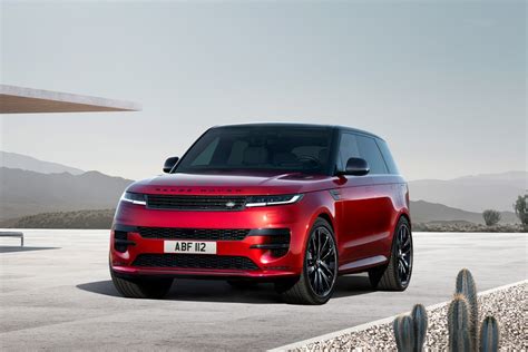 First Look: The 2023 Range Rover Sport, Preparing for an EV Future and ...