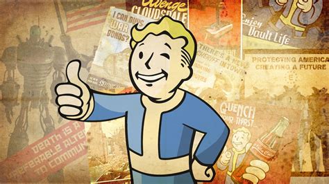 Fallout 4 Vault Boy Wallpapers - Wallpaper Cave