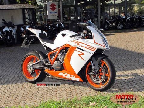 KTM 1190 RC8 2011 Specs and Photos