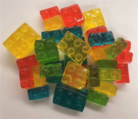 Gummy Candy Building Blocks Lego Candy