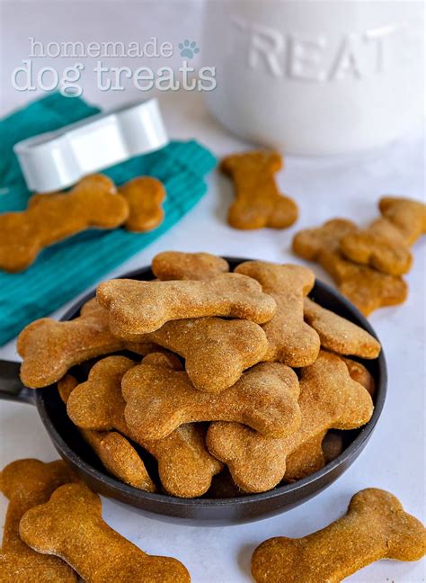 Easy Homemade Healthy Dog Treats Recipes | Besto Blog