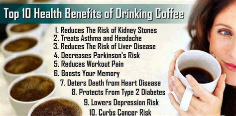 10 Health Benefits of Drinking Coffee - The Food Hotlist