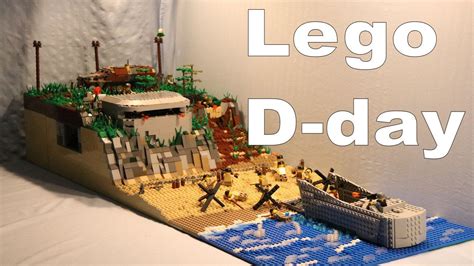 Invasion Of Normandy - D-day: Lego MOC. - YouTube