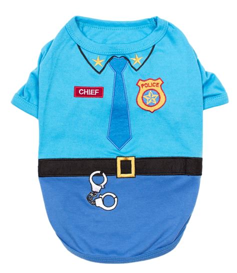 Officer Woof Police Dog Costume Shirt - Small - Walmart.com