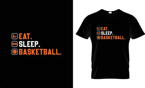 Basketball t-shirt design, Basketball t-shirt slogan and apparel design ...