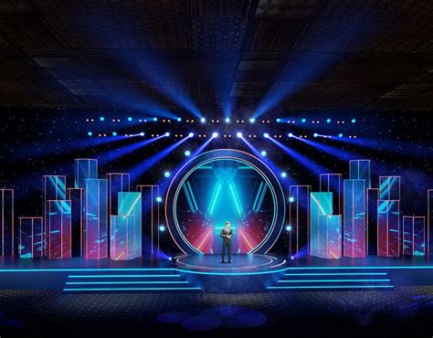 LEAP FROG | Stage set design, Church stage design, Concert stage design