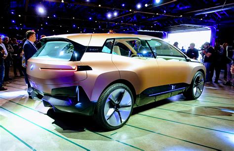 BMW Unveils Its Vision For The Next Generation Of Electric Vehicles — # ...