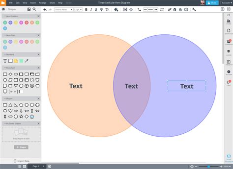 Venn Diagram Maker | Lucidchart