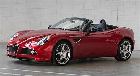 FCA Is Selling A Brand New Alfa Romeo 8C Spider | Carscoops