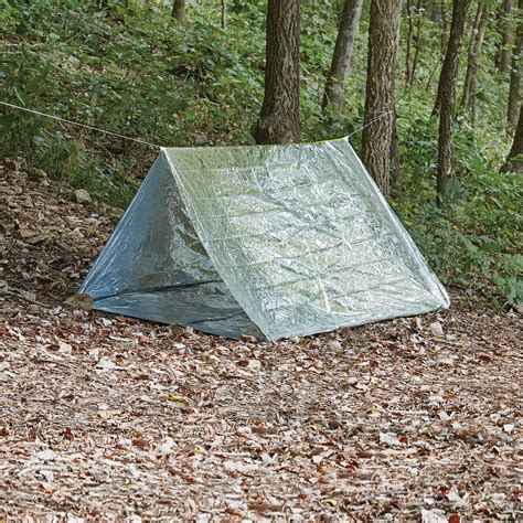 Ozark Trail Emergency Reflective Survival Tent - Walmart.com