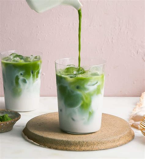 Iced Matcha Latte An Easy Recipe - A Cozy Kitchen