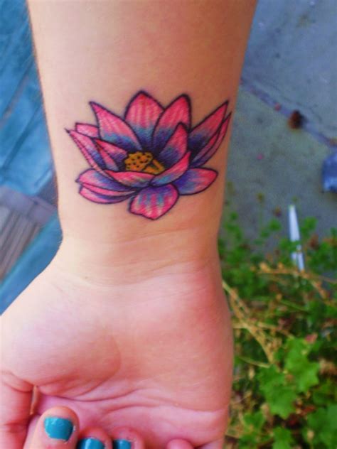 Lotus Flower Tattoo Designs