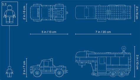 LEGO 60182 City Pickup z przyczepą - porównaj ceny - promoklocki.pl