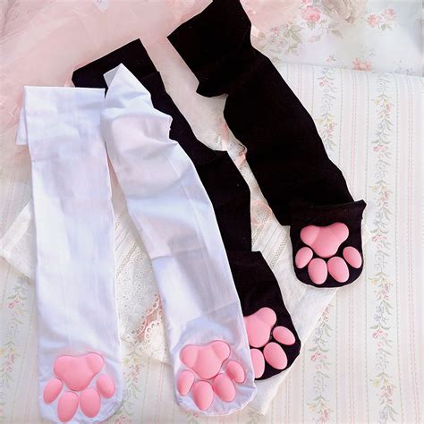 Cute cat paw socks A20667 – apsanil