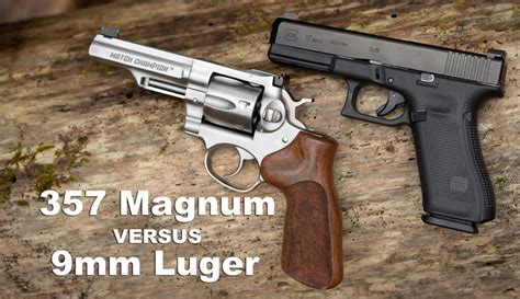 357 Magnum vs. 9mm - A Caliber Comparison