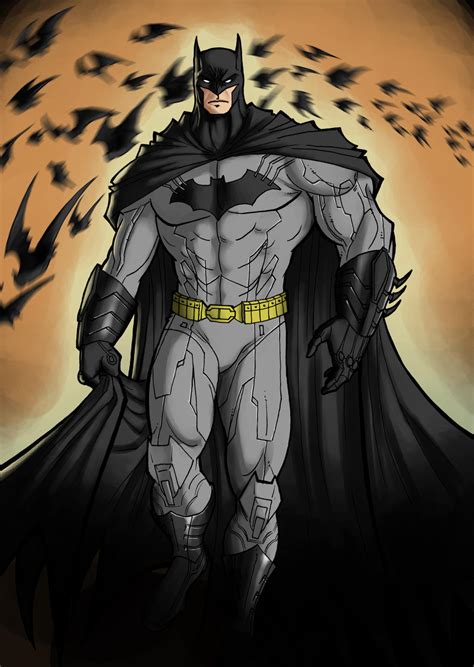 Batman New 52 by Ronniesolano on DeviantArt