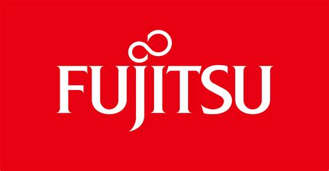 Fujitsu Logo Wallpaper