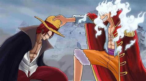 Luffy Gear 5 Vs Shanks – Who Would Win?