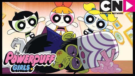 NEW Powerpuff Girls | Mojo Jojo Protection Progamme | Cartoon Network ...