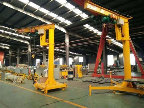 RFQ for 02 No's x Moveable Jib Cranes (Portable) 500 Kg Capacity from ...