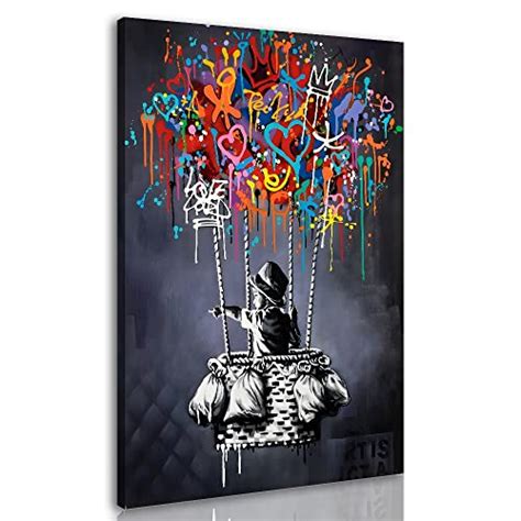 11 Best Banksy Wall Art for 2023 | CitizenSide