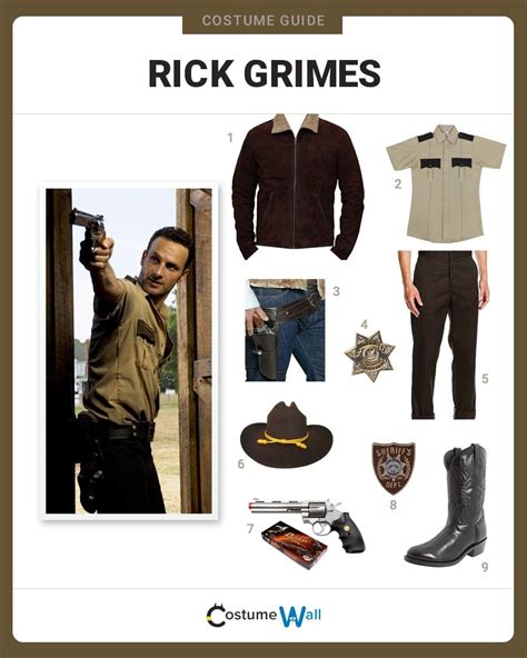 Dress Like Rick Grimes Costume | Halloween and Cosplay Guides