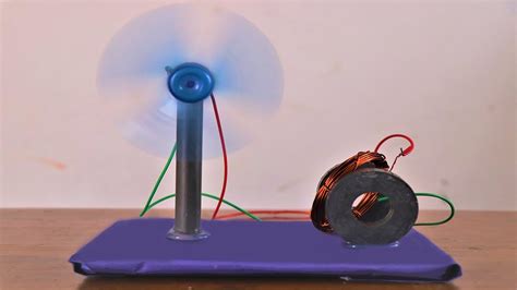 Free Energy Generator Device With Magnet Dc Motor Science Experiment At ...