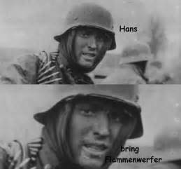 Bring Flammenwerfer | This Is a Flammenwerfer, It Werfs Flammen | Know ...