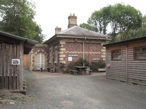 Coalbrookdale railway station (site),... © Nigel Thompson :: Geograph ...