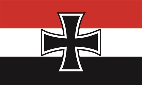 German Empire Polyester from 1892 to 1903 Iron Cross First World War ...