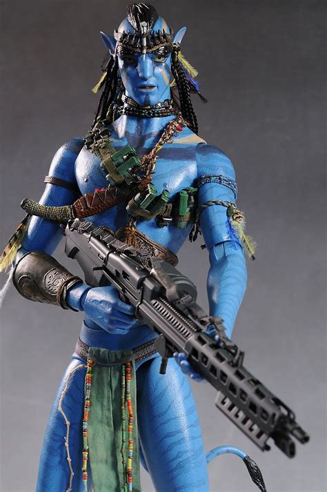 Jake Sully Avatar 1/6th action figure | Avatar movie, Avatar halloween ...