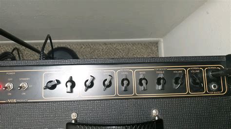 Why does the gain on my Vox AC15 sound awful? (details in comment) : r ...