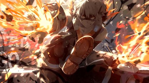 Katsuki Bakugo Wallpapers - Wallpaper Cave