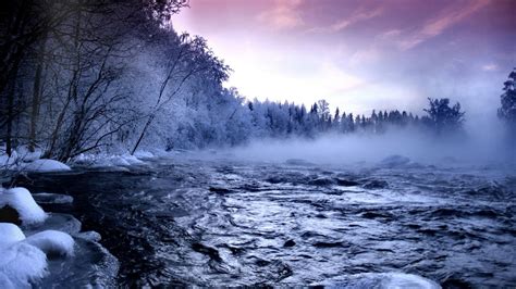 Ice River - Wallpaper, High Definition, High Quality, Widescreen