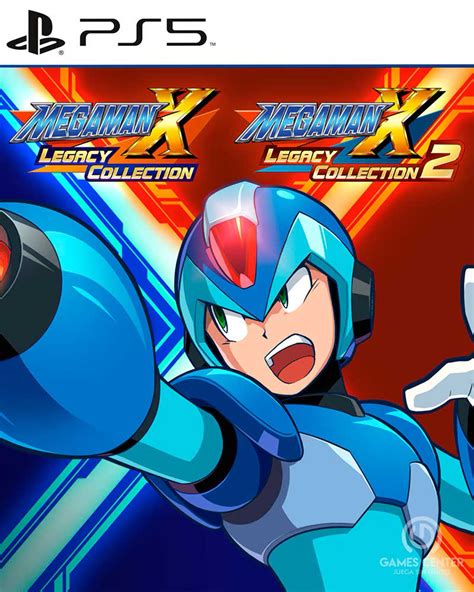 Mega Man X Legacy Collection 1+2 - PlayStation 5 - Games Center