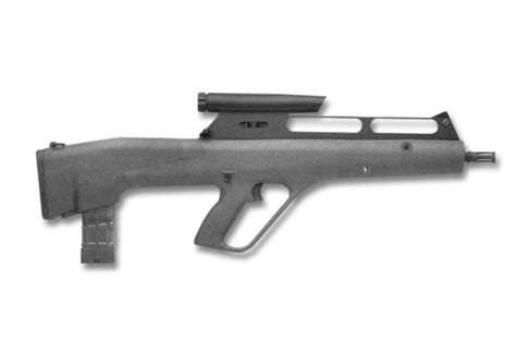 Steyr ACR (Advanced Combat Rifle): Photos, History, Specification