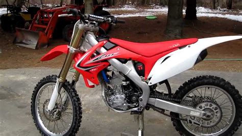 2011 Honda CRF 250 R: pics, specs and information - onlymotorbikes.com