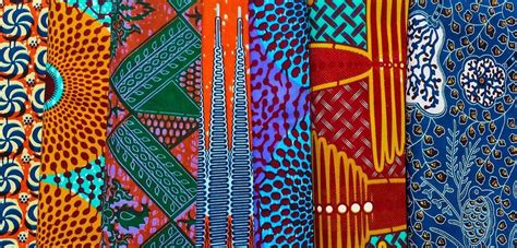 History and Glossary of African Fabrics | African textiles patterns ...