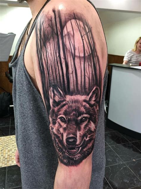 "Alpha Wolf" - By Jacek Silk, Kings Street Collective, Cambridge ...