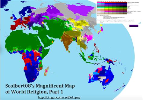 Macedonia Religion Map