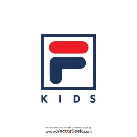 FILA KIDS Logo Vector - (.Ai .PNG .SVG .EPS Free Download)