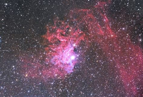 flamingstar nebula : r/astrophotography